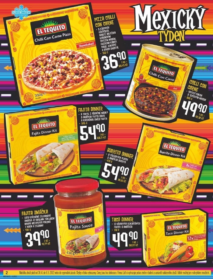 leták Lidl strana 1 leták Lidl strana 1