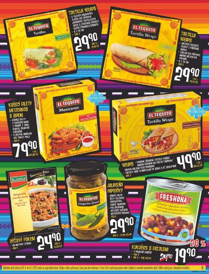 leták Lidl strana 1 leták Lidl strana 1
