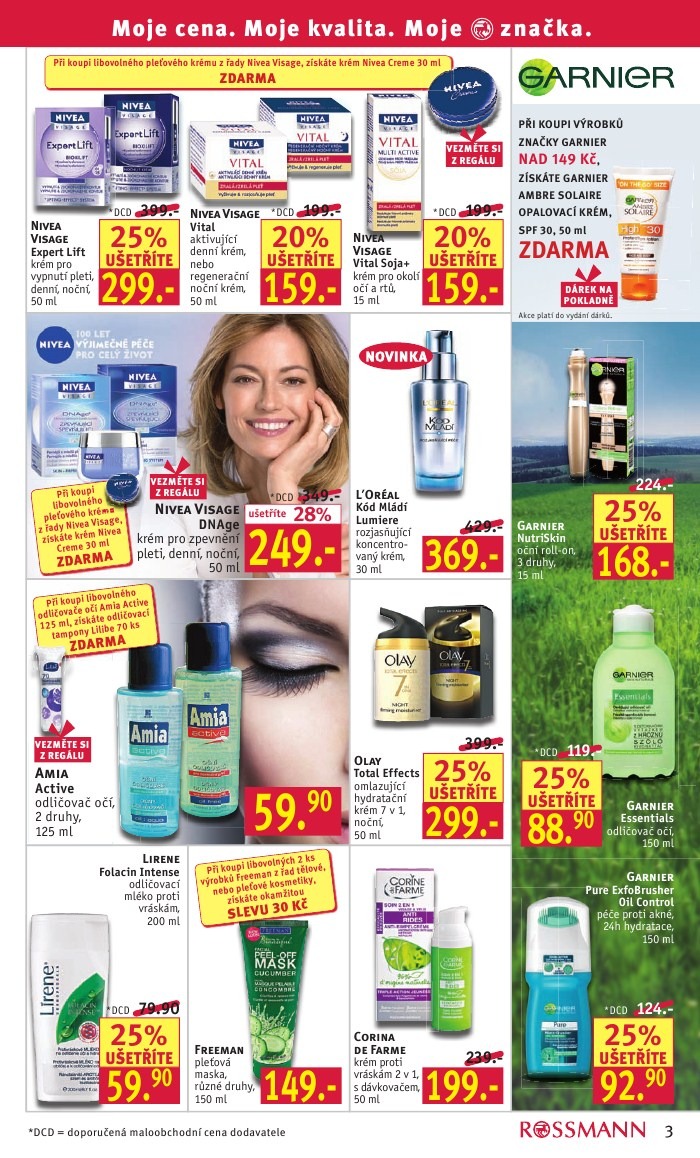 leták Rossmann strana 1 leták Rossmann strana 1