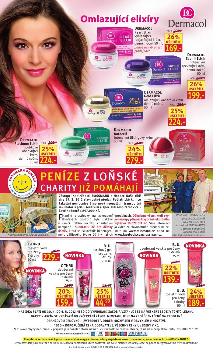 leták Rossmann strana 1 leták Rossmann strana 1