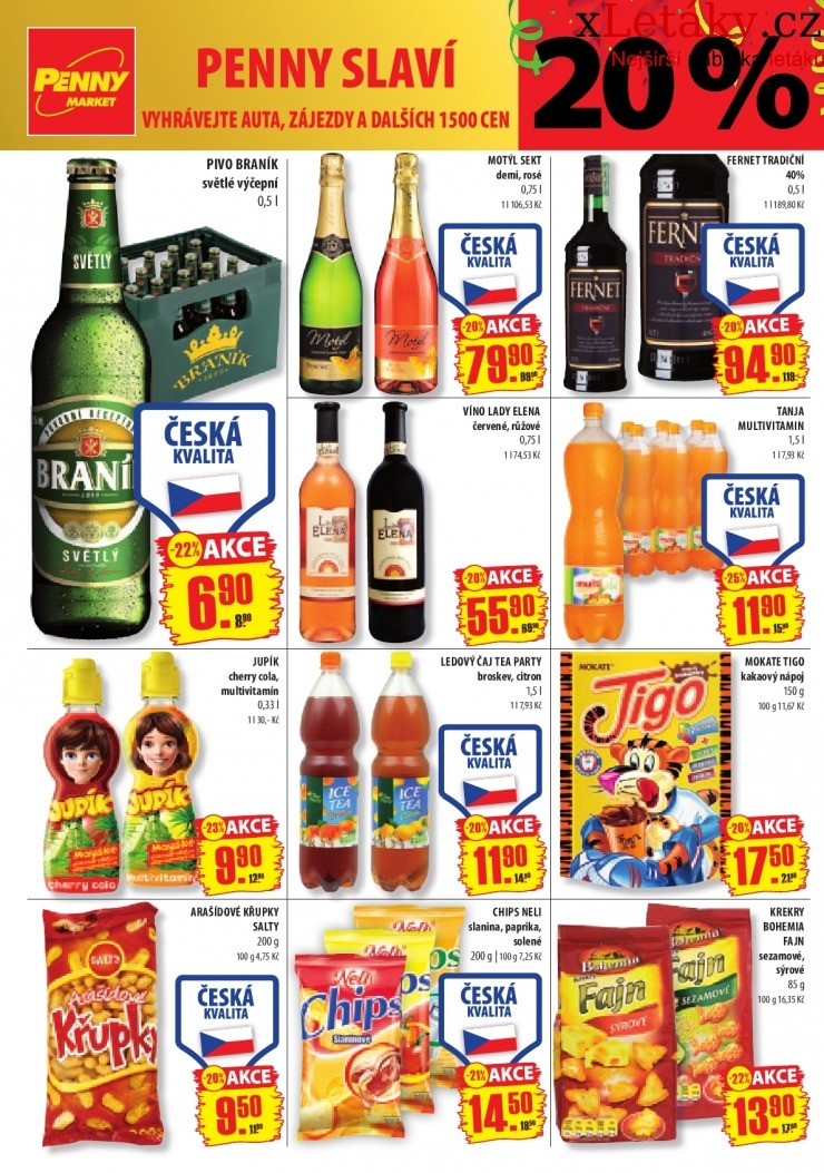 let�k Penny Market let�k strana 1