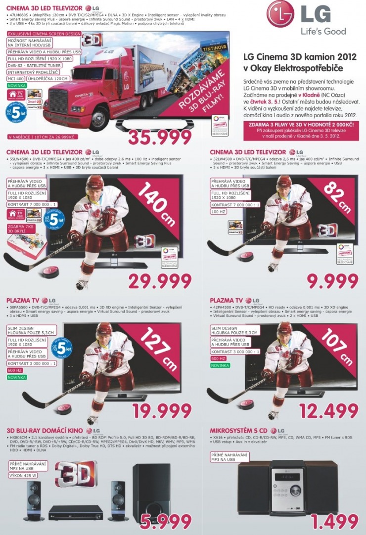 leták Okay strana 1 leták Okay strana 1