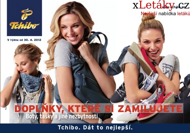leták Tchibo leták strana 1 leták Tchibo leták strana 1