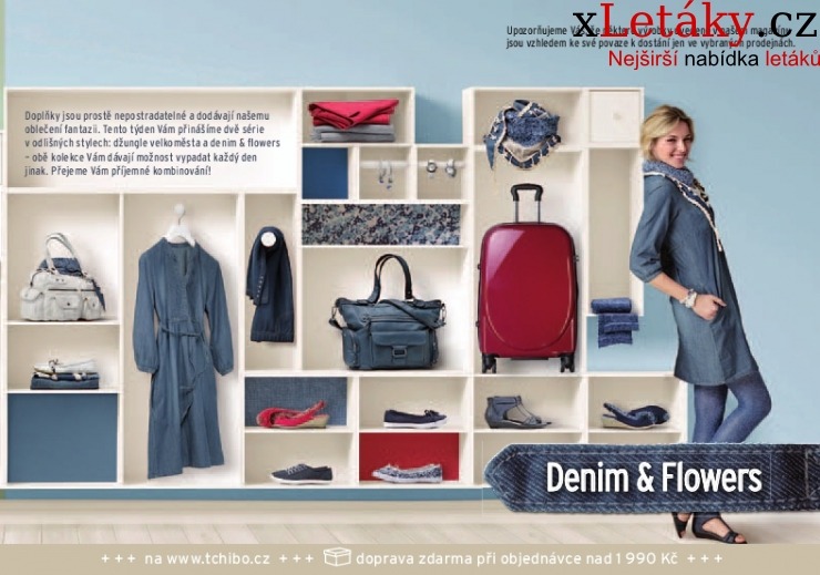 leták Tchibo leták strana 1 leták Tchibo leták strana 1