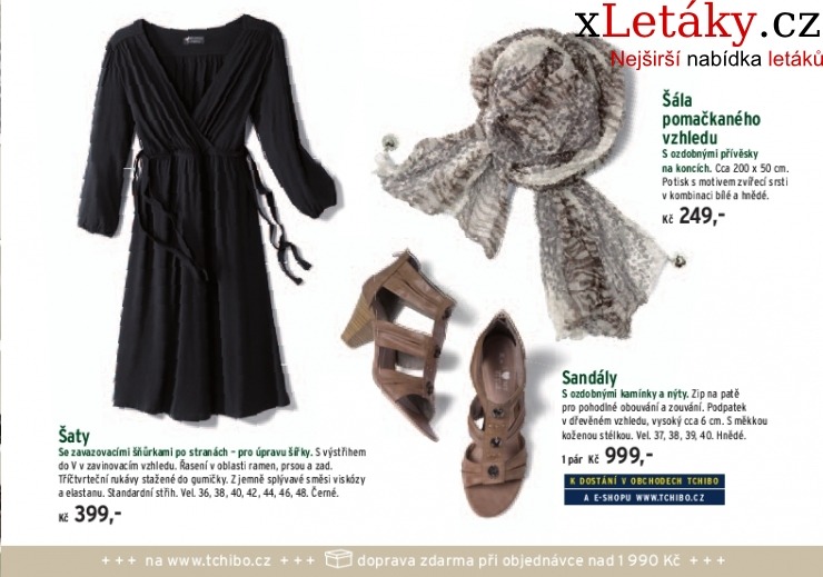 leták Tchibo leták strana 1 leták Tchibo leták strana 1