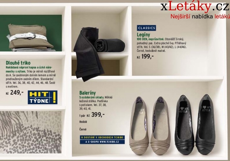 leták Tchibo leták strana 1 leták Tchibo leták strana 1