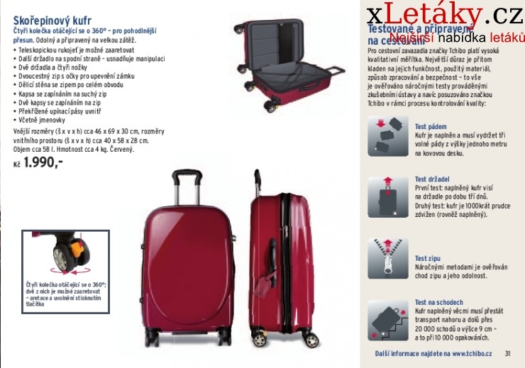 leták Tchibo leták strana 1 leták Tchibo leták strana 1