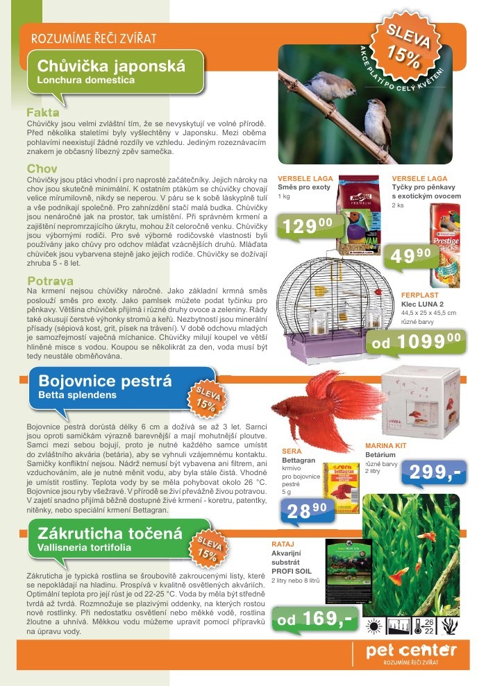 let�k Pet Center strana 1
