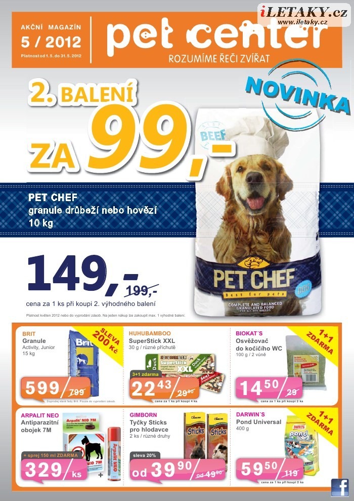 letk Pet Center strana 1