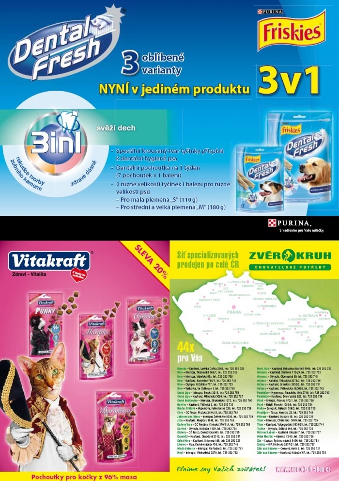leták Zvěrokruh strana 1 leták Zvěrokruh strana 1
