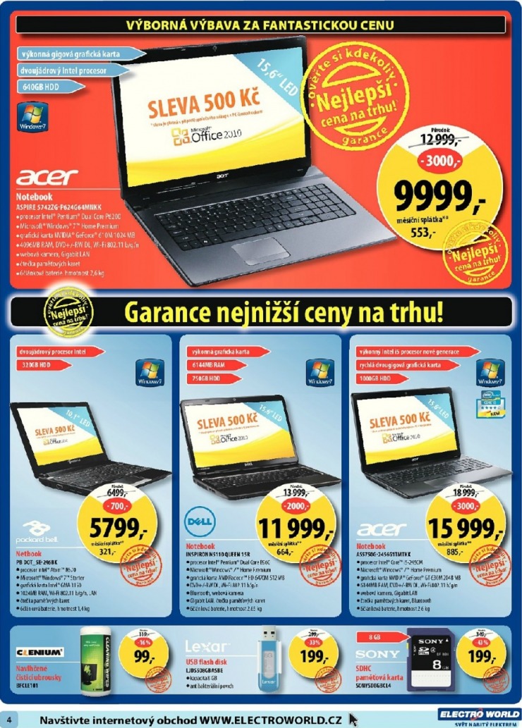 let�k Electro World strana 1