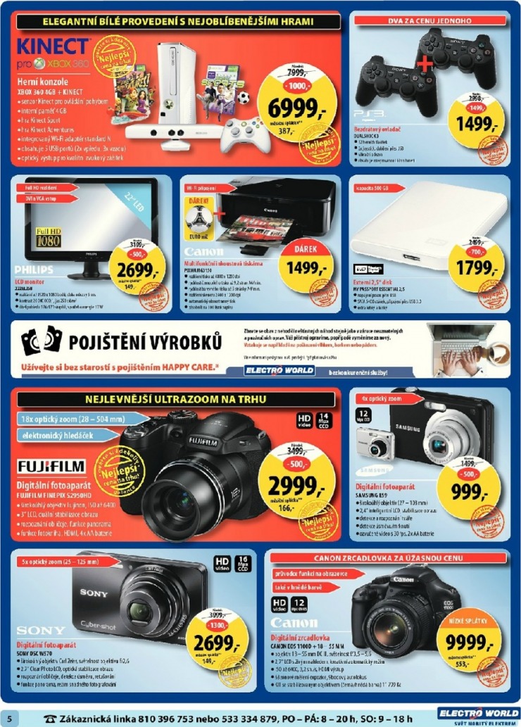 let�k Electro World strana 1