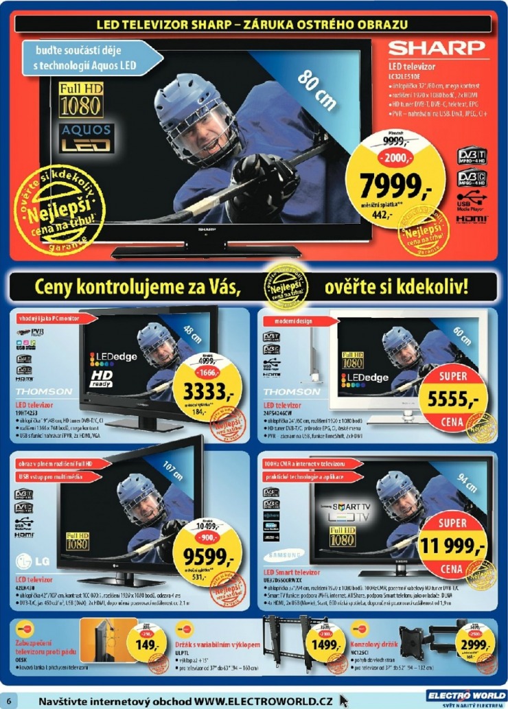 let�k Electro World strana 1