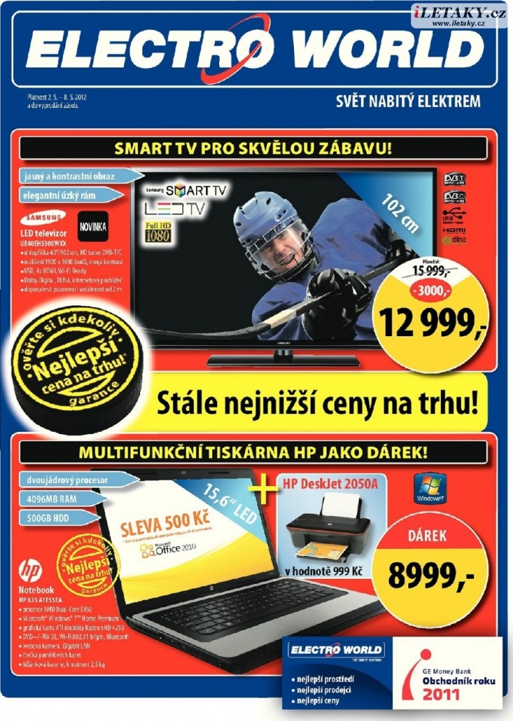 letk Electro World strana 1