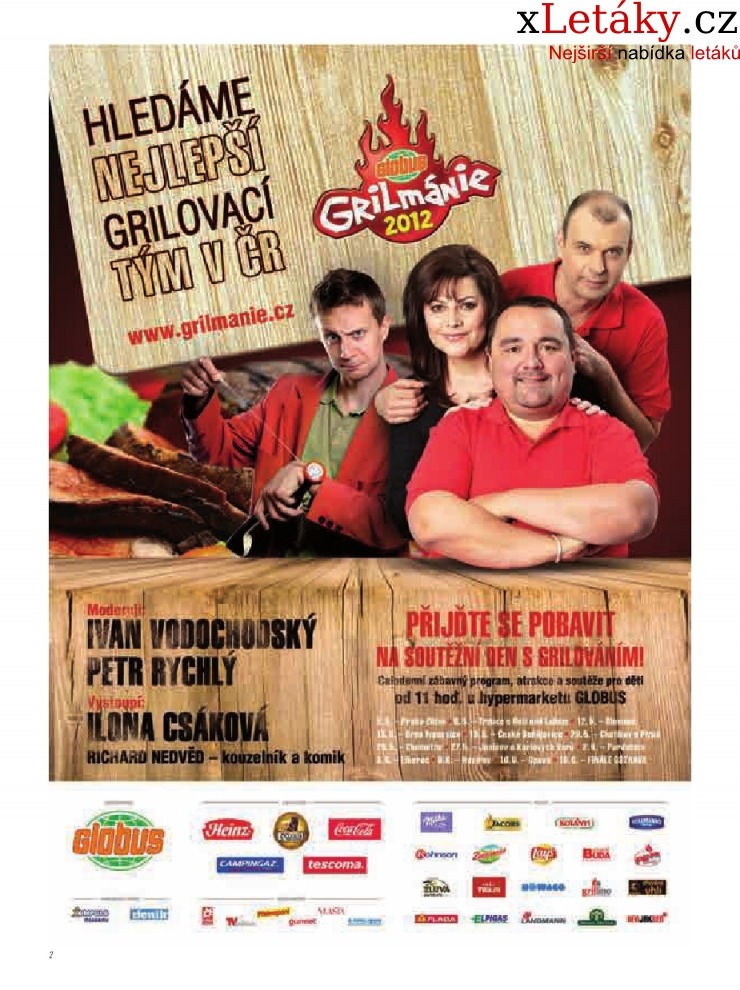 leták Globus akční leták strana 1 leták Globus akční leták strana 1