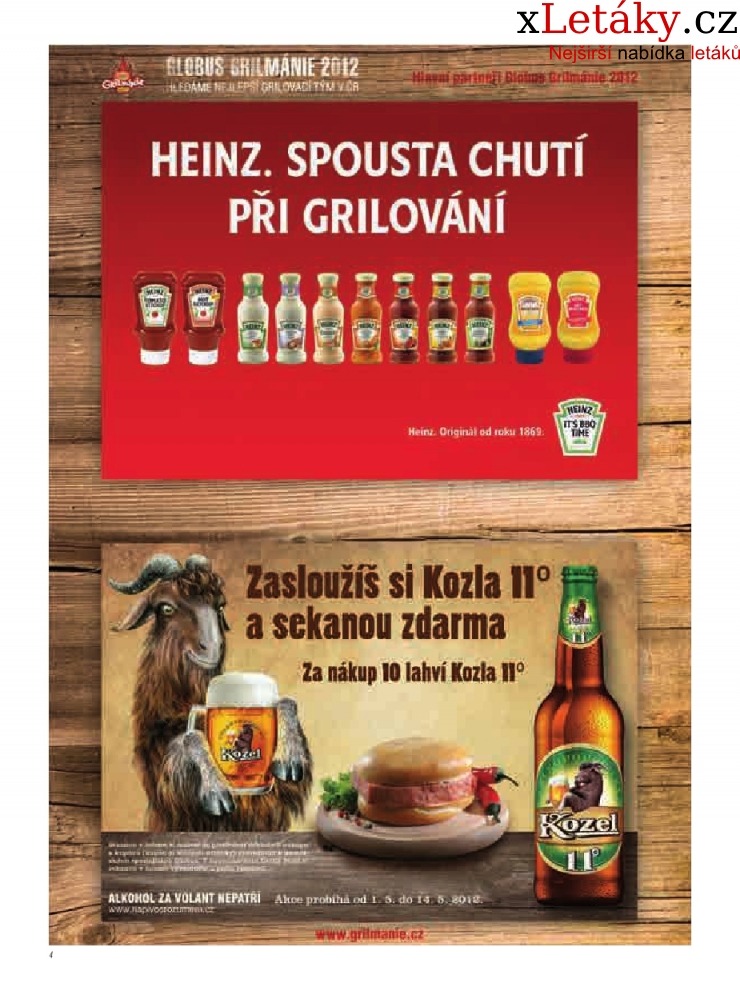 leták Globus akční leták strana 1 leták Globus akční leták strana 1