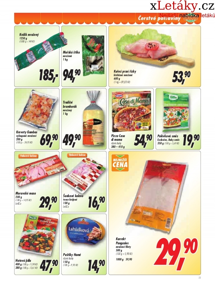 leták Globus akční leták strana 1 leták Globus akční leták strana 1
