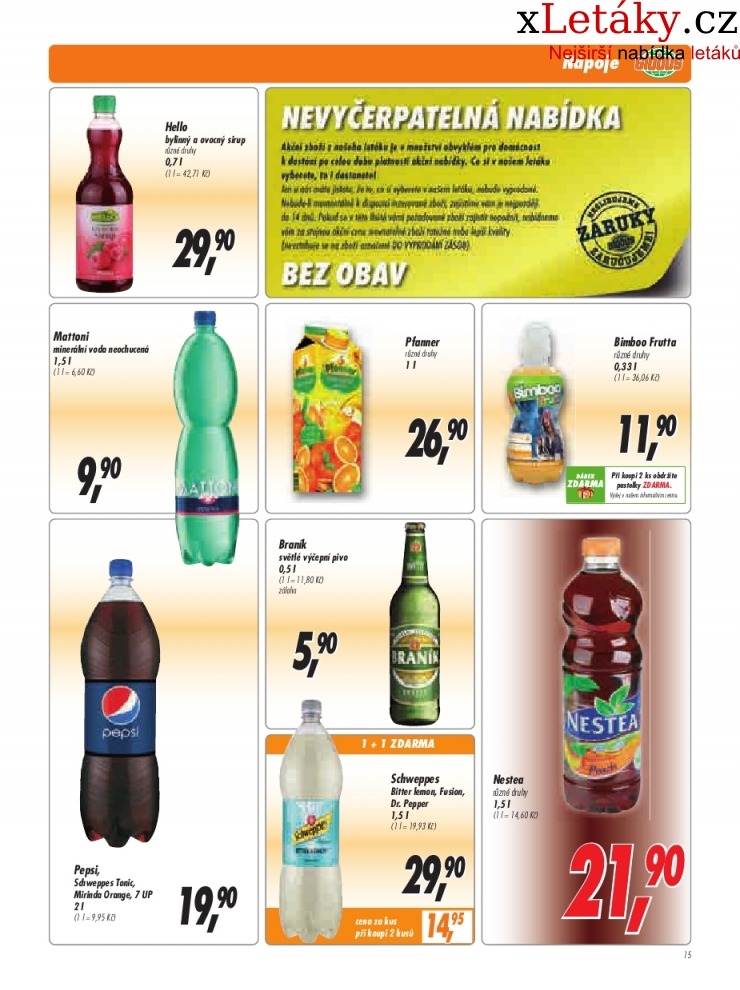 leták Globus akční leták strana 1 leták Globus akční leták strana 1