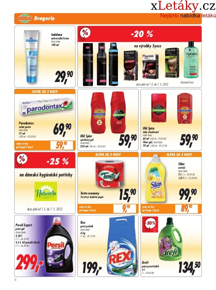 leták Globus akční leták strana 1 leták Globus akční leták strana 1