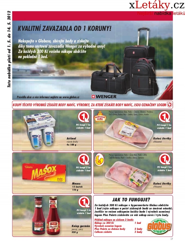 let�k Globus ak�n� let�k strana 1