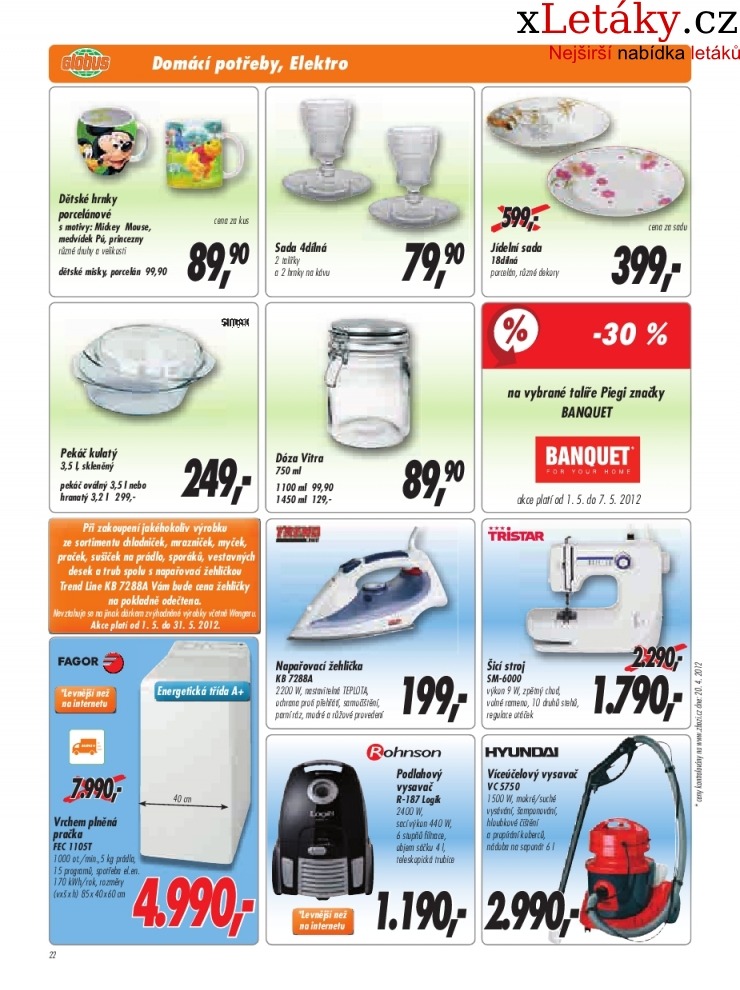 leták Globus akční leták strana 1 leták Globus akční leták strana 1