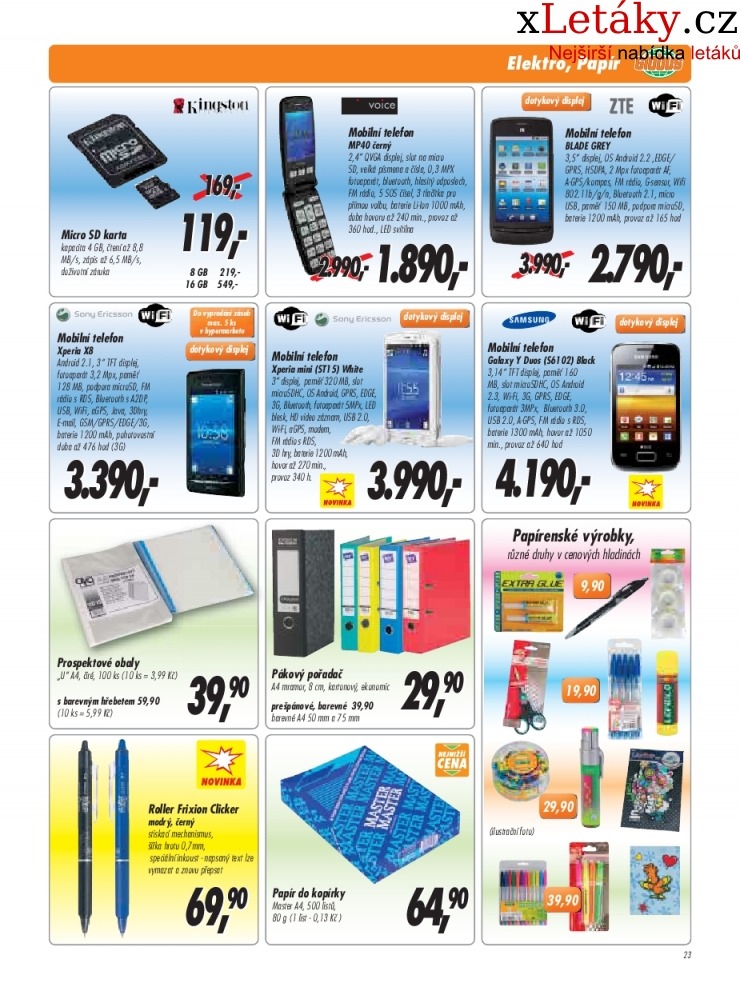 leták Globus akční leták strana 1 leták Globus akční leták strana 1