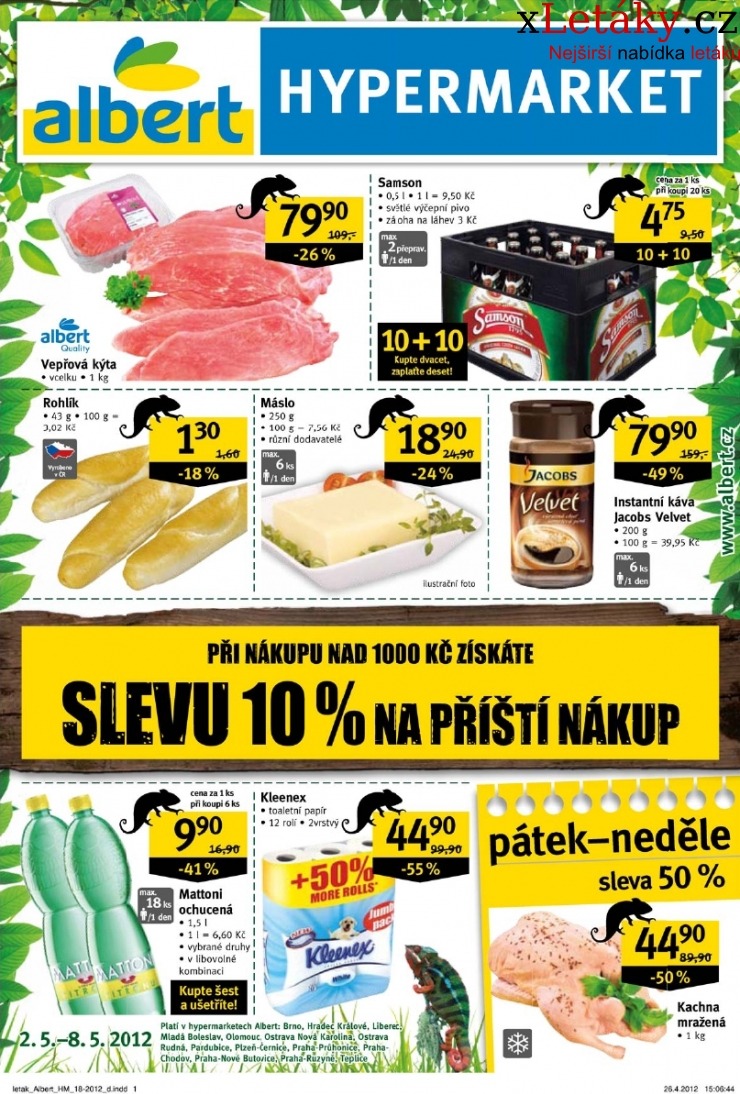 letk Albert Hypermarket letk strana 1