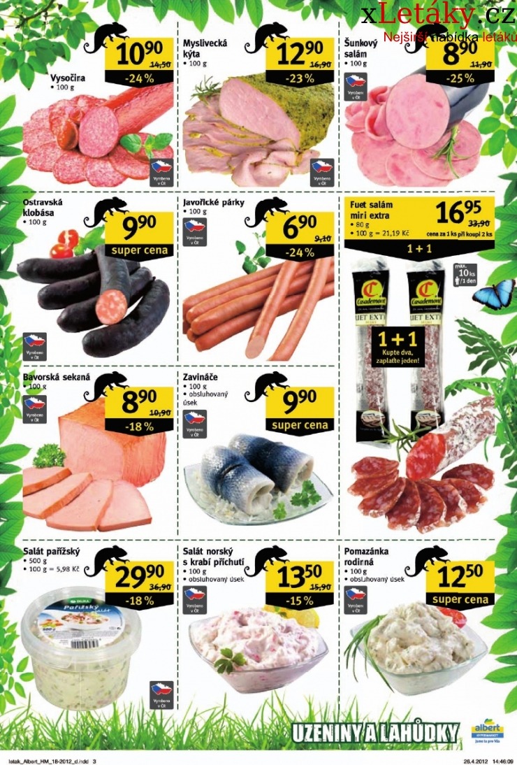 let�k Albert Hypermarket let�k strana 1