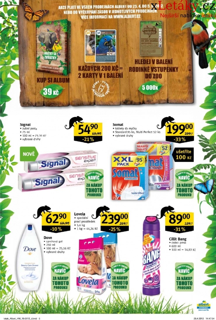 let�k Albert Hypermarket let�k strana 1