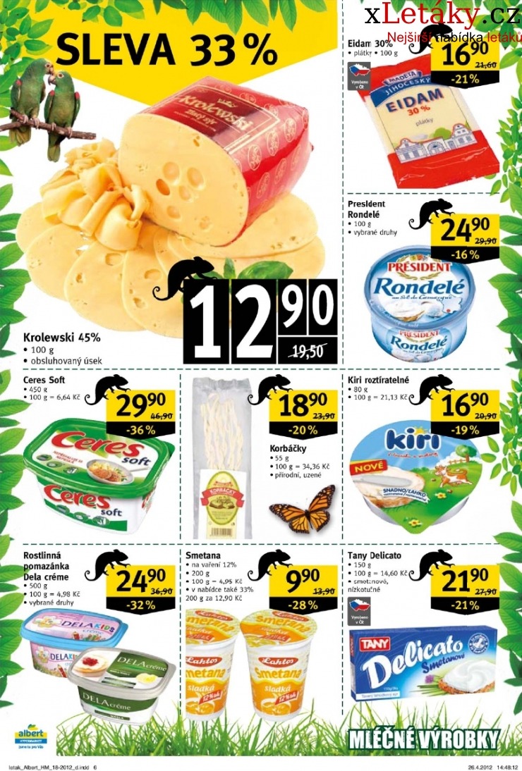 let�k Albert Hypermarket let�k strana 1