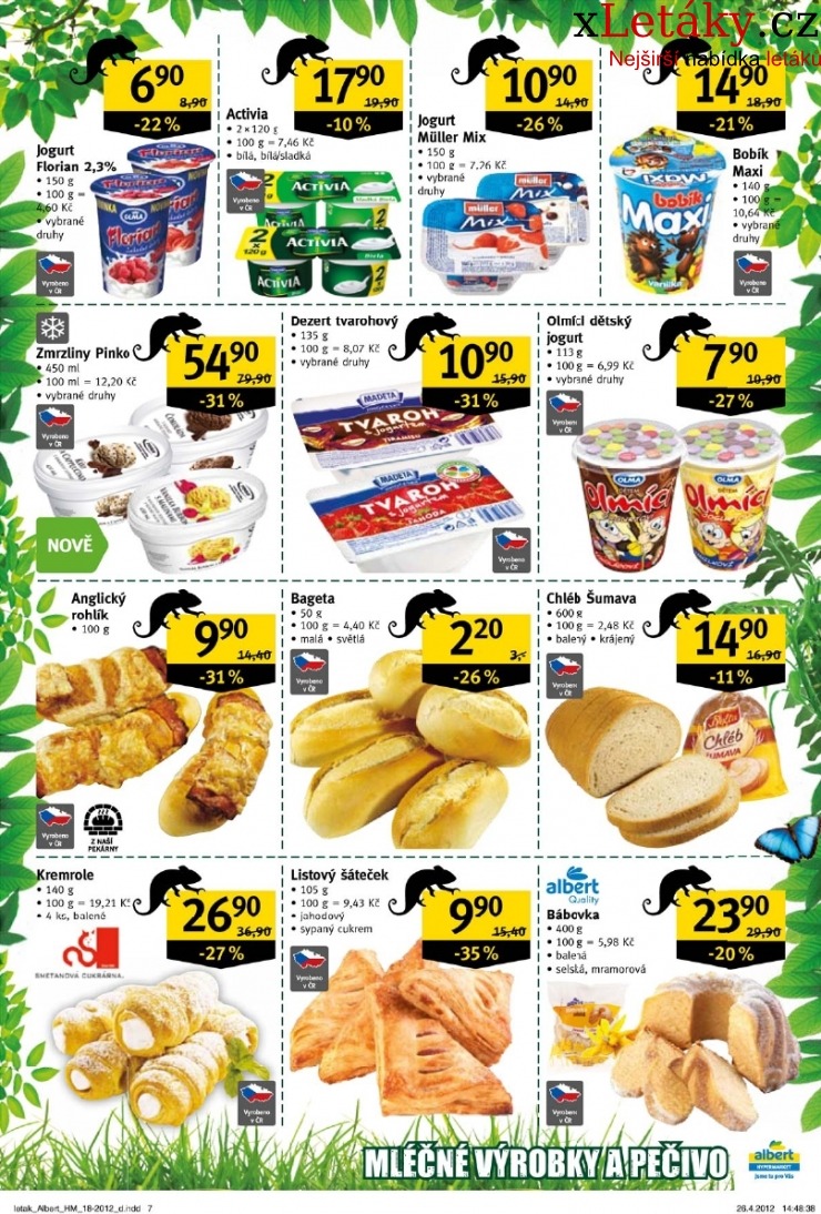 let�k Albert Hypermarket let�k strana 1