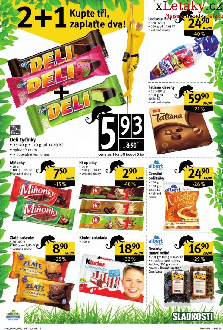 let�k Albert Hypermarket let�k strana 1