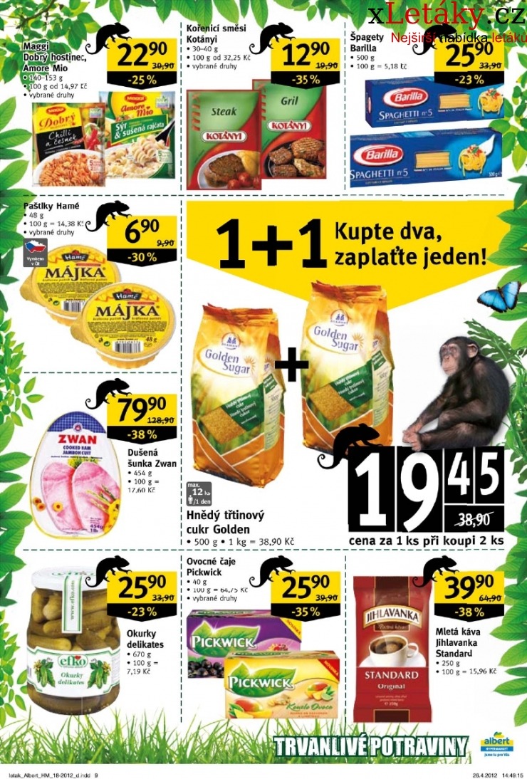 let�k Albert Hypermarket let�k strana 1