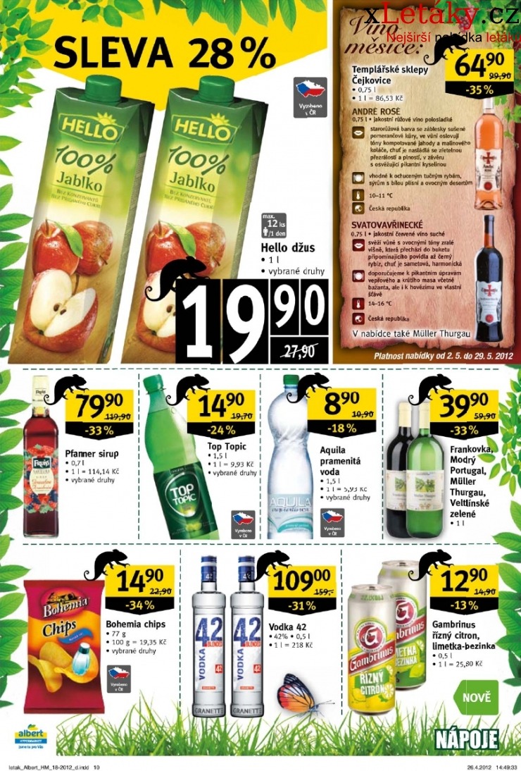 let�k Albert Hypermarket let�k strana 1