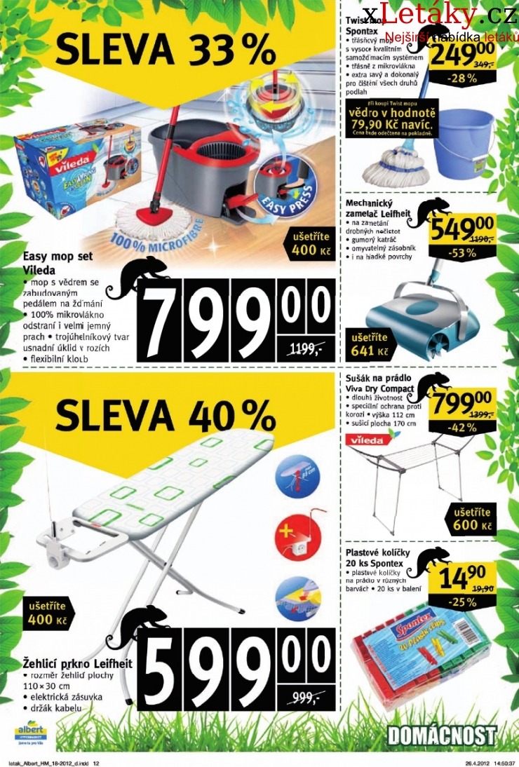 let�k Albert Hypermarket let�k strana 1