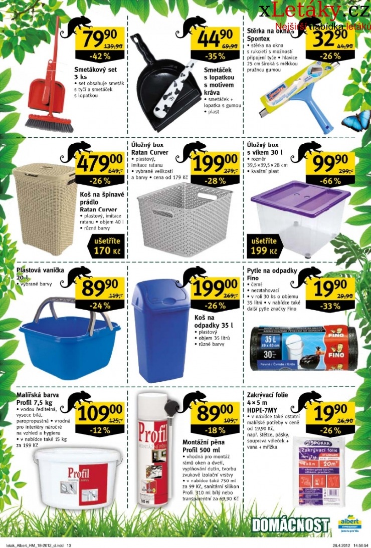 let�k Albert Hypermarket let�k strana 1