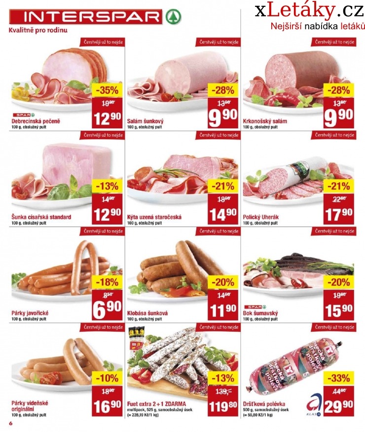 leták Interspar leták  strana 1 leták Interspar leták strana 1