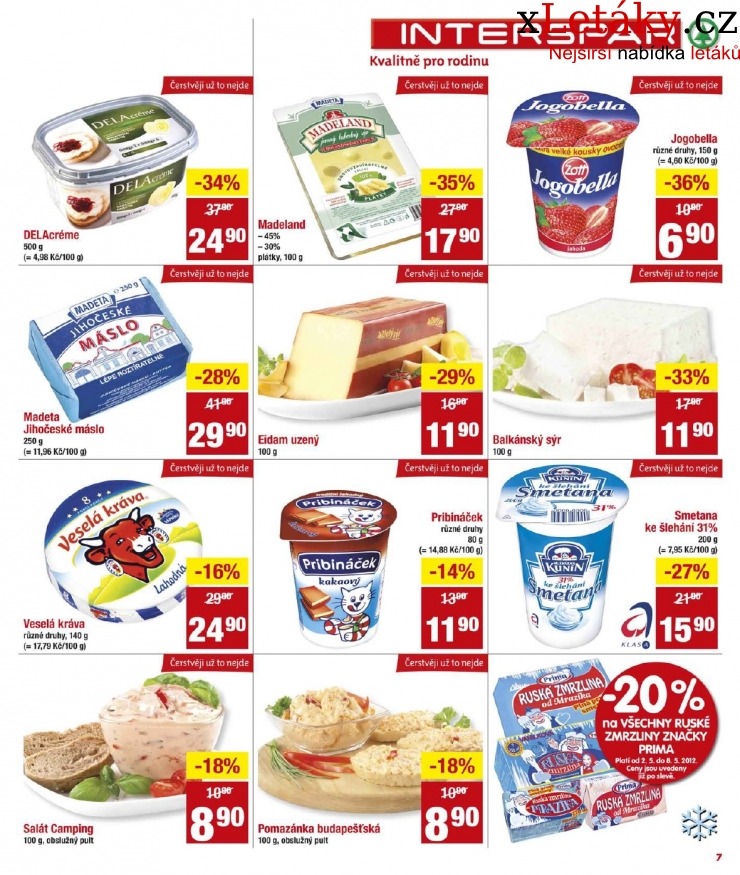 leták Interspar leták  strana 1 leták Interspar leták strana 1