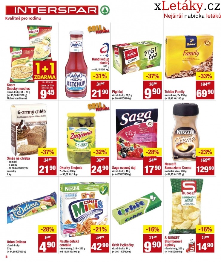 leták Interspar leták  strana 1 leták Interspar leták strana 1