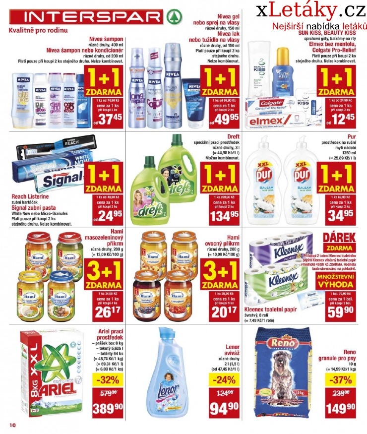 leták Interspar leták strana 1 leták Interspar leták strana 1