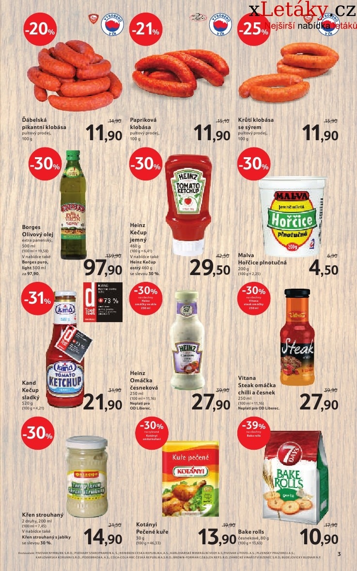 leták Tesco leták strana 1 leták Tesco leták strana 1