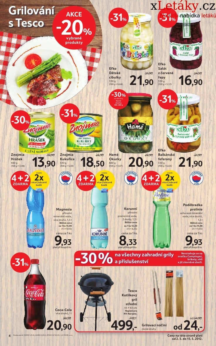 leták Tesco leták strana 1 leták Tesco leták strana 1