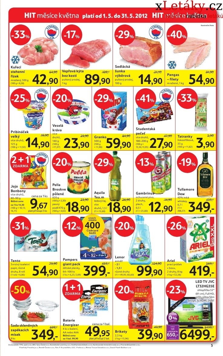 leták Tesco leták strana 1 leták Tesco leták strana 1