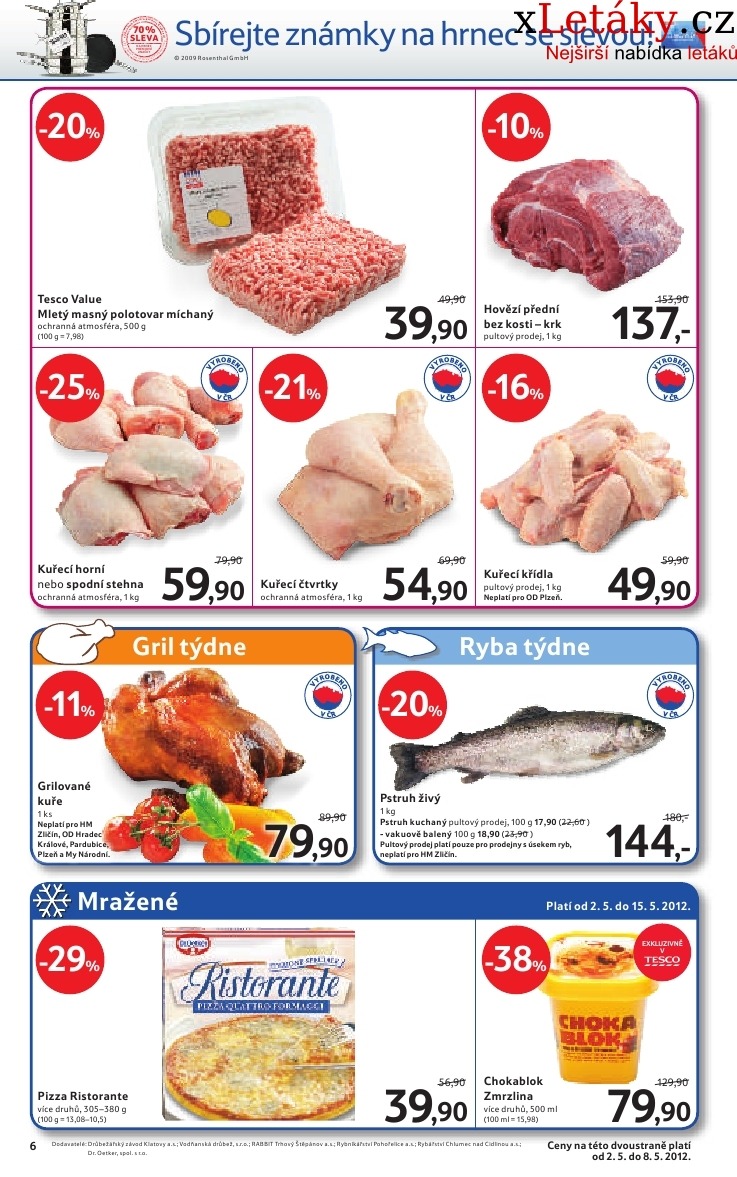 leták Tesco leták strana 1 leták Tesco leták strana 1