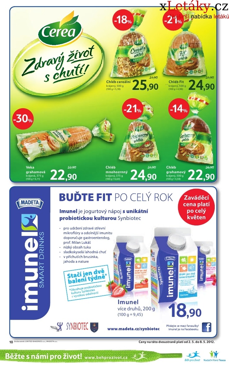 leták Tesco leták strana 1 leták Tesco leták strana 1