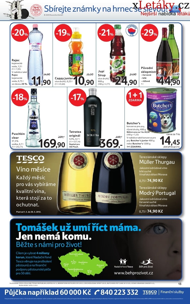 let�k Tesco let�k strana 1