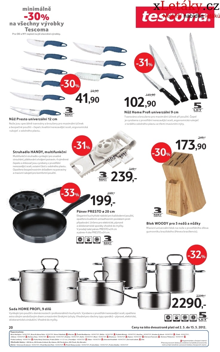 leták Tesco leták strana 1 leták Tesco leták strana 1