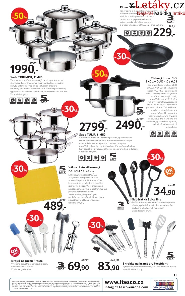 leták Tesco leták strana 1 leták Tesco leták strana 1