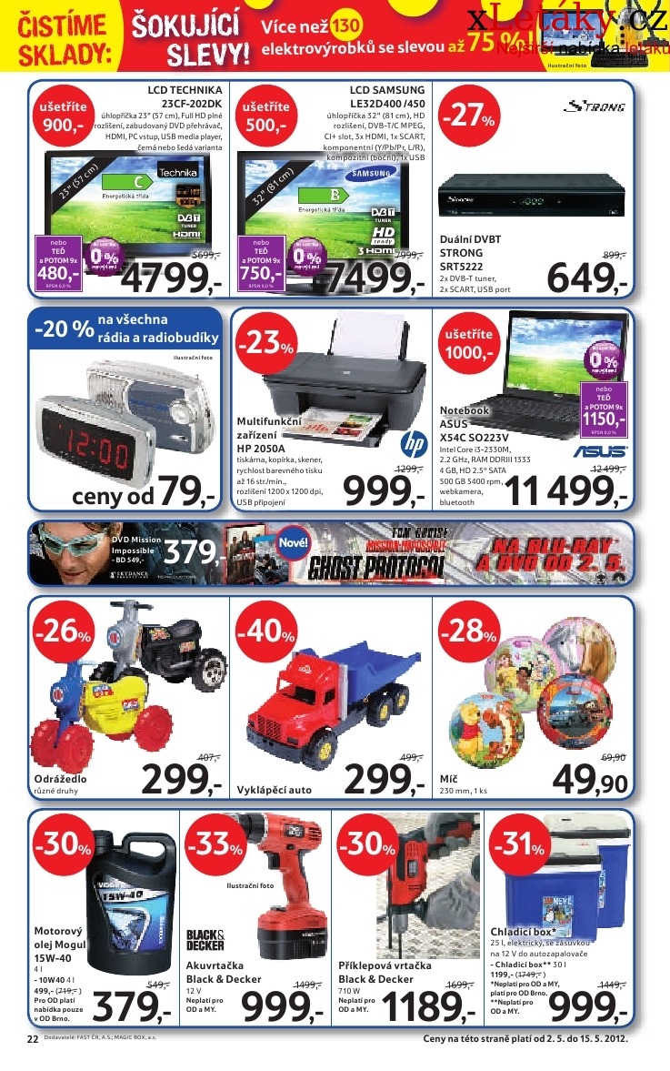 leták Tesco leták strana 1 leták Tesco leták strana 1