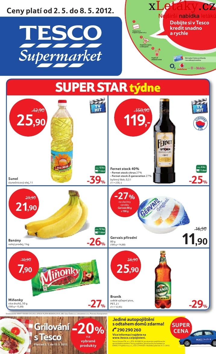 letk Tesco aktuln letk strana 1